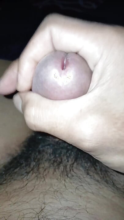 Big white cock cums on the cock until it explodes and thick cum smears the World's Largest Penis