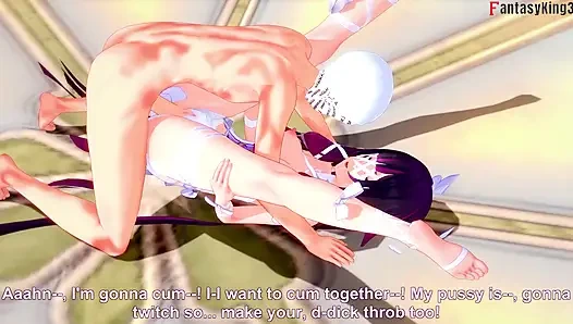 Columbina blowjob - Genshin Impact