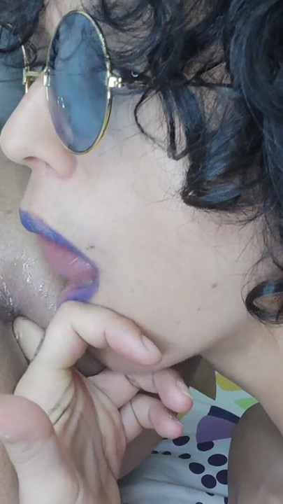 Fetish Rimming Husband Close Up Rimming | Clip 1