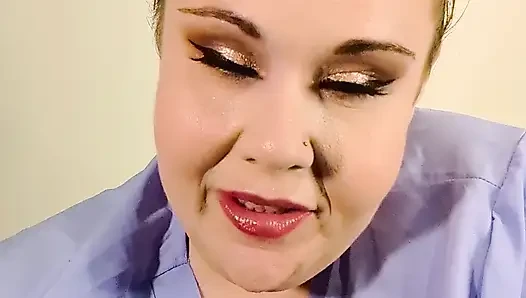 Naughty Nurse Checks your Naughty Prostate