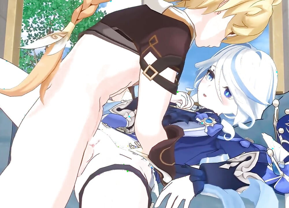 Genshin Impact - Furina X Aether Passionate Sex - 3D Hentai Animation