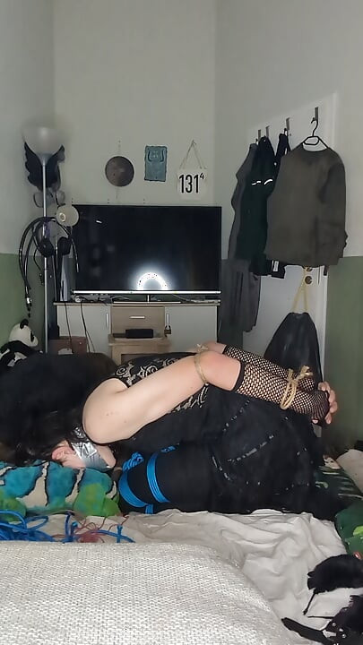 littel rope expirement in dress