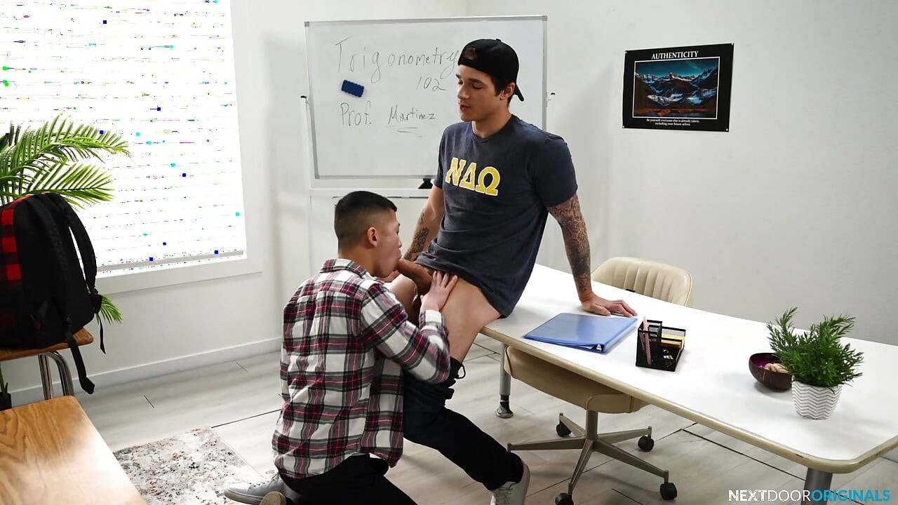 ASGMAX - Asian Tutor Gets His Hole Wrecked By Fratboy Jayden Marcos's Massive Cock - FULL SCENE