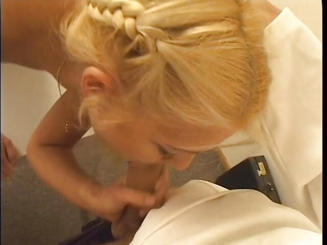 Doctor Prescribes His Patient Charming Blonde Babe Gina Pearl Special Treatment Which Could Improve Her Endorphines Level