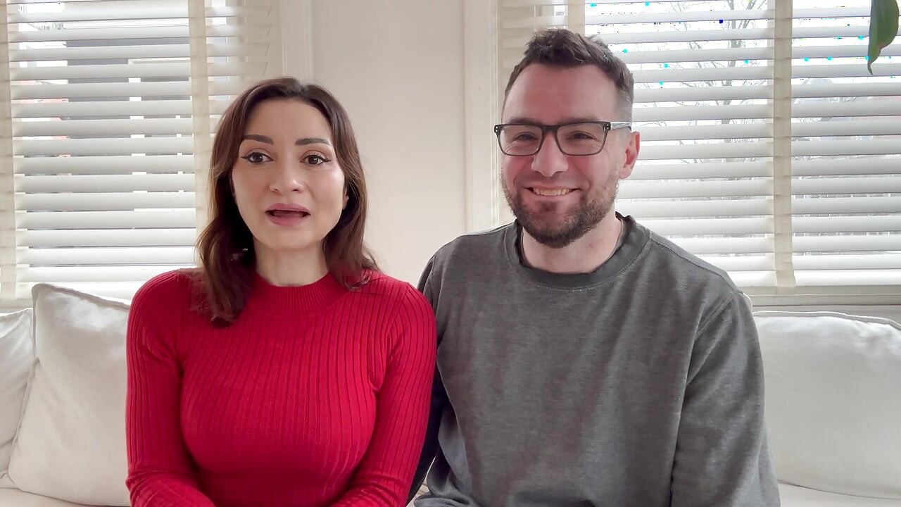 Behind the Scenes with Beautiful Italian MILF, Valentina Bianco, and Andres Acosta