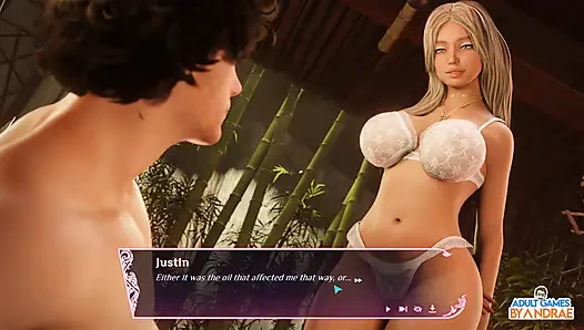 Pijat kilat ep3 - pengalaman pijat kaki paling menggoda dari diana