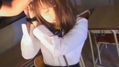 Japanese schoolgirl fucked hard