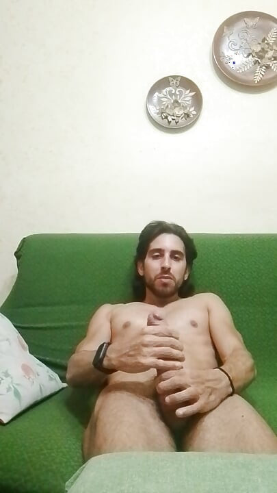 我用力自慰