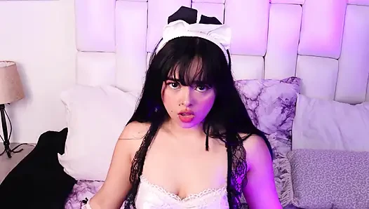 Taboo Step-stepdaddy Taking New Maid's Virginity
