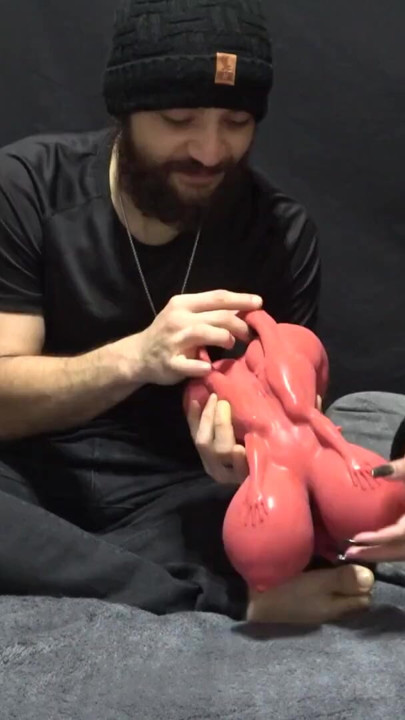Unboxing the new Meru the succubus of MRLSEXDOLL that my stepsister gave me... XattlaLust. | Clip 1