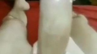 Huge White Cock Cumming