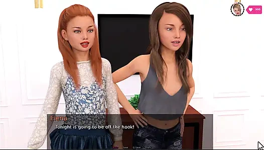 DMD - The girls went to Koko's party