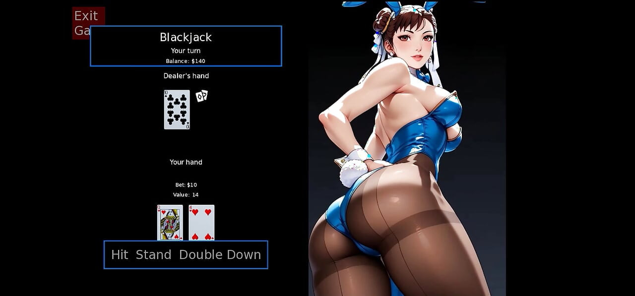 Chun li blackjack joc pentru adulți