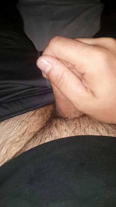 Starting to wank