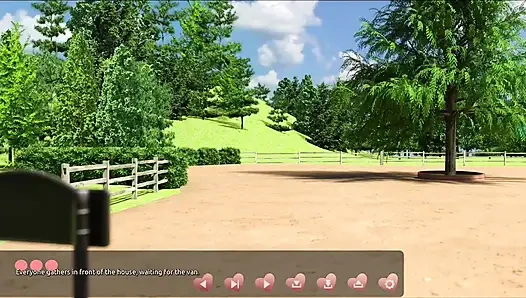 Helping the hotties # 2: Johannes sah Bellas möpse, während sie sich anzieht