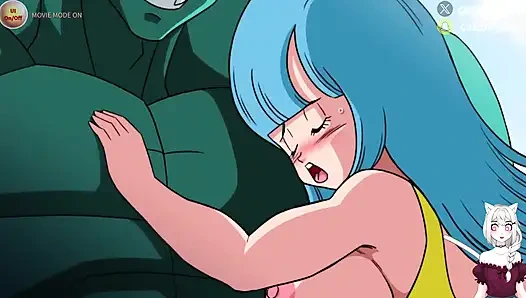 Приключения BULMA 4 (Все сцены)
