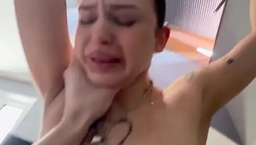 Video kedua - pasangan asli mesra-mesraan