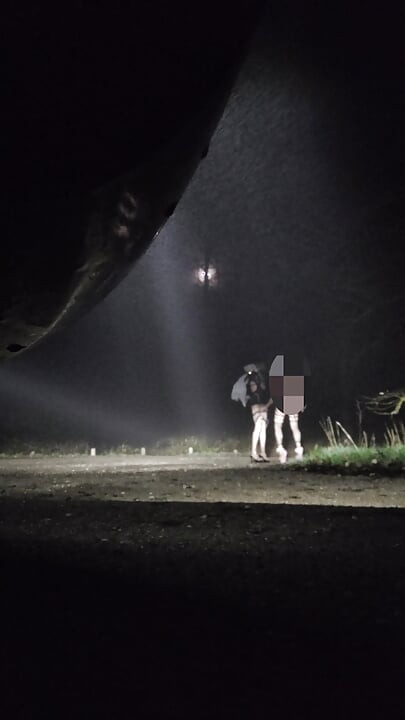 2 French 🛑transvestites offered in the forest. 4degrees 3hoo VaneSsaBiTCHx PariSChienneTrvprod91