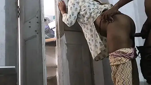 Indian Girl and Her Boyfriend Start Making a Silent Mark in a Classroom