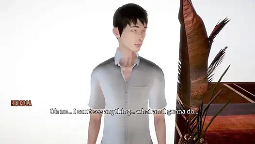 A Beautiful Naked Lady Sitting in the Bed ONCE IN A LIFETIME