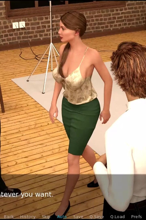 Prosjekt hot wife #13 - Gemma og Merry hadde et øyeblikk. Merry sender Ed noen bilder.