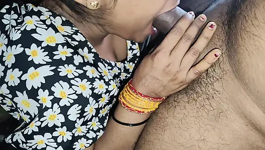 The sister-in-law in the neighborhood comes to my room and sucks my penis and the semen comes out in the mouth