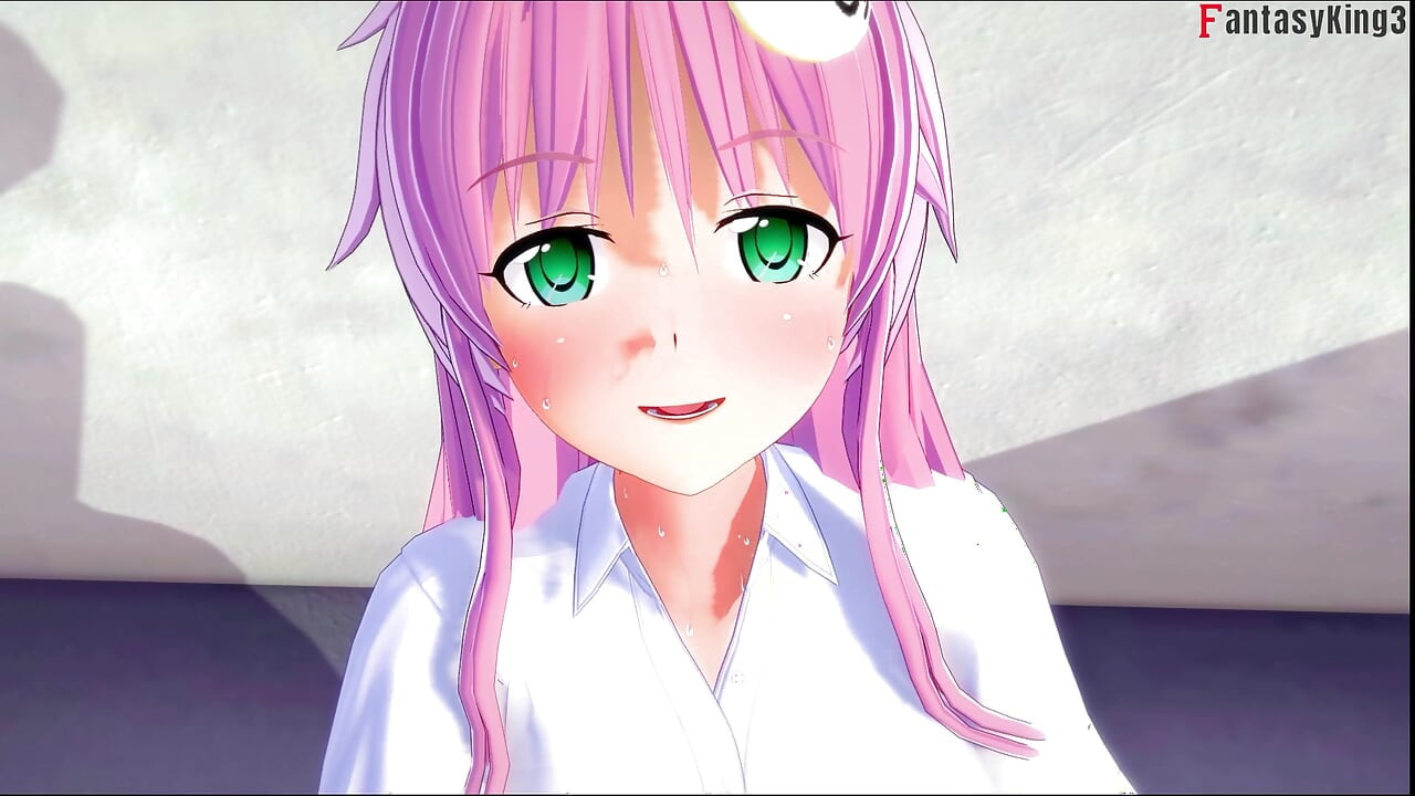 Lala blowjob before class - To Love Ru