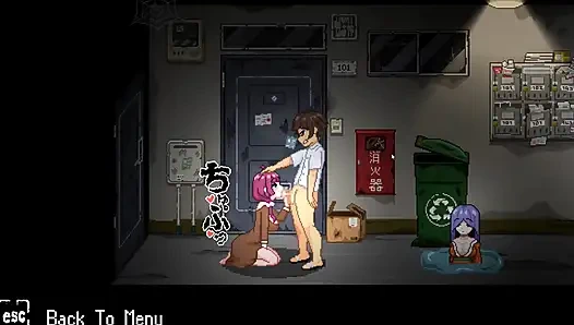 Hentai Game - No-exit Apartment - Mudeguchi Manshon All H Scenes