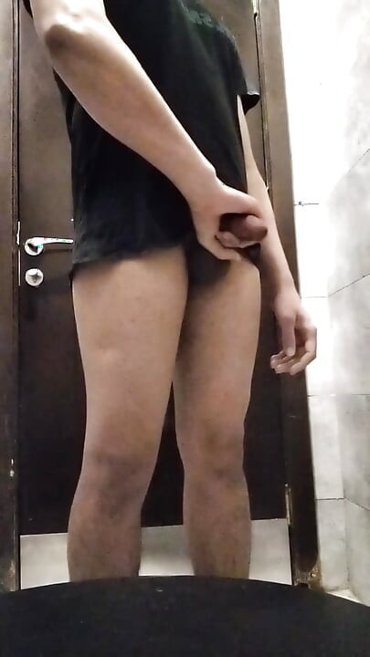 Handsome Boy Masturbation
