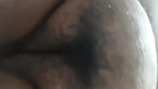 Chubby milf stepmom in the shower naked