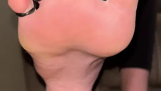 Toe Ring Foot Ignore by Ivy's Feet