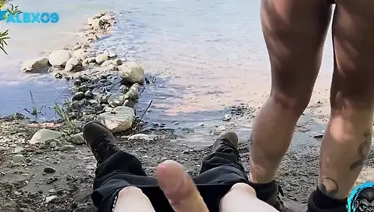 Посередине леса