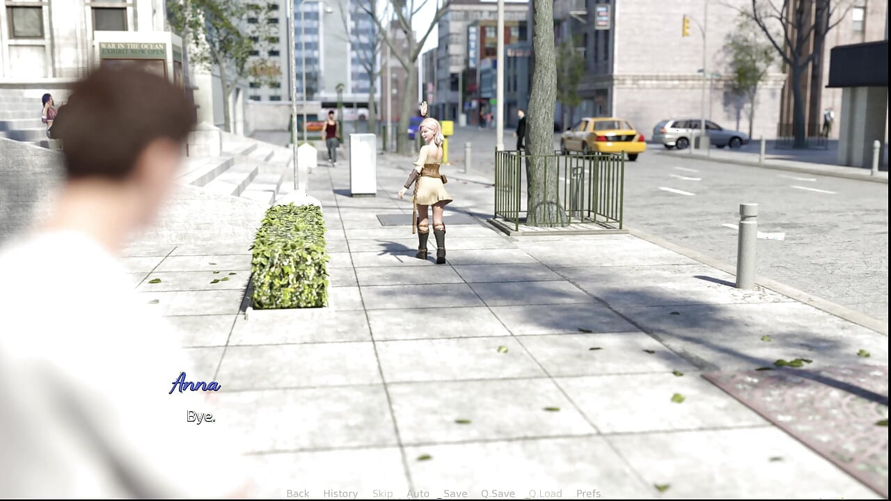 University Students Without Control (part 1)