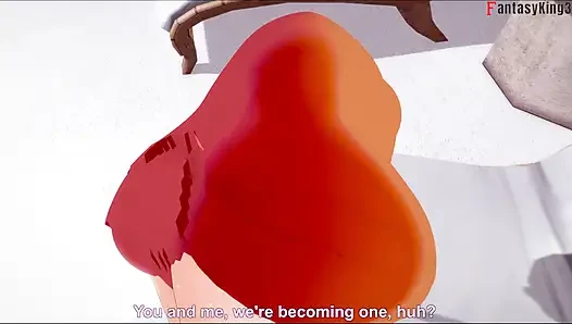 Jessica Rabbit halka açık havuzda sikiliyor