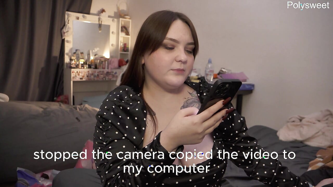 Historie porno - ustalanie z sąsiadem połykaniem spermy