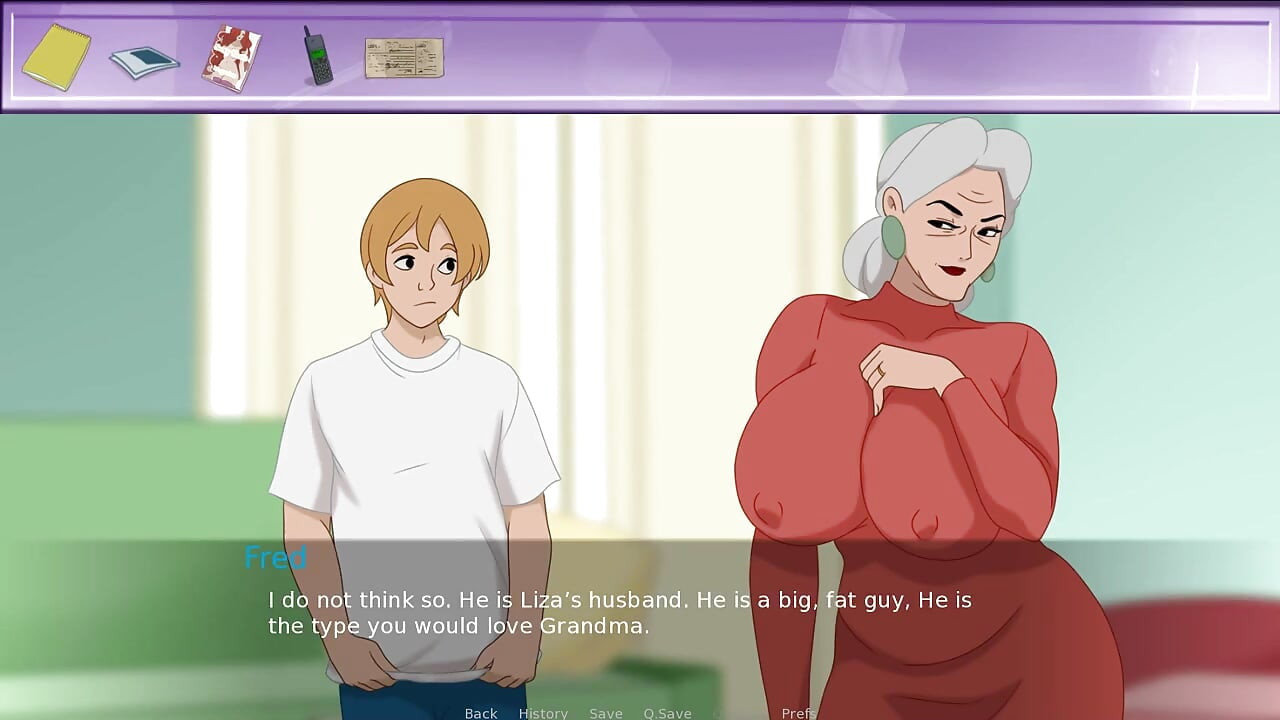 The Secret of the House - Part 21 Spraying Her Back with Cum by Foxie2k