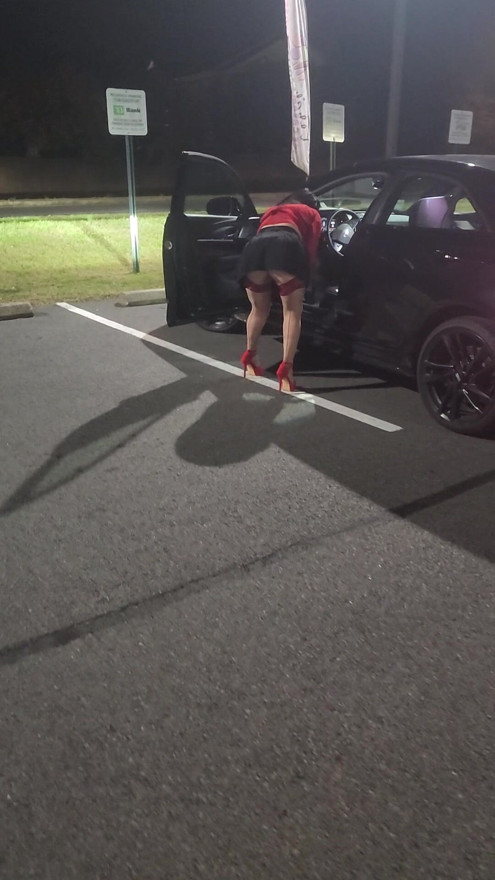 Dropped Something in the Car