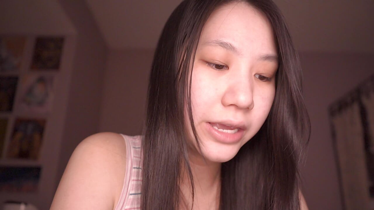 Cute Asian Girl ASMR - Mark 11-14