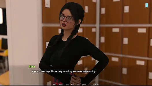 Uni-tage 22 frau nelson ist tiefe ärger - rose liebt meinen schwanz tief in ihr