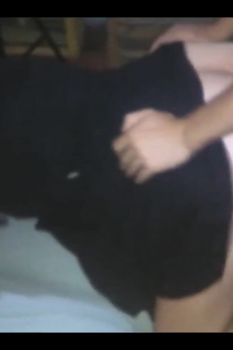 Boy Fucks Girl in Black Dress