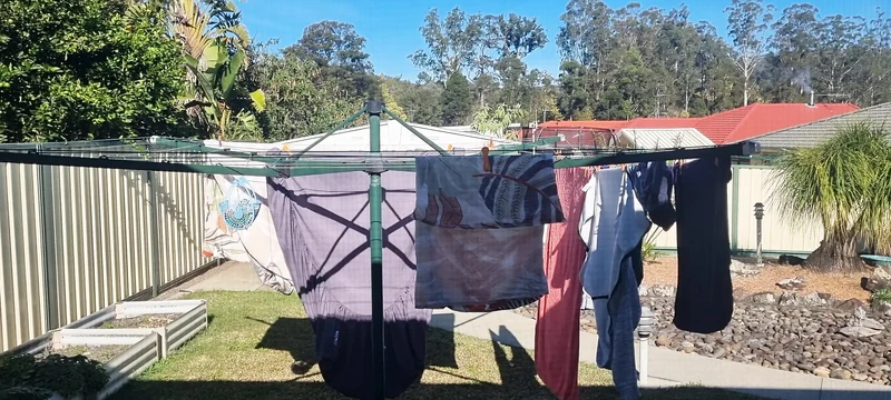 Hanging the Washing Out