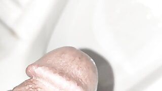 Peeing video part 3 indian black cock pink head