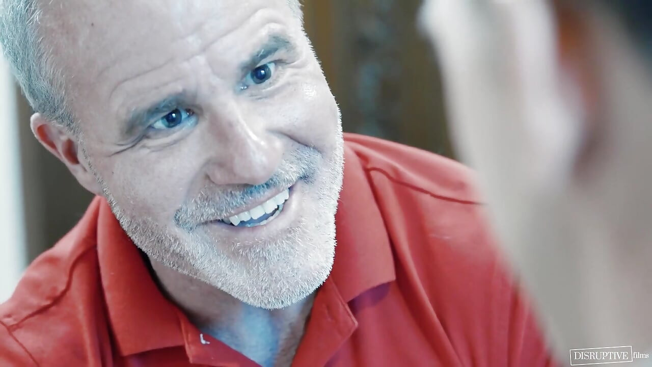 Helpful Stepdad Assists Injured Stepson in Showering & Getting off - Disruptive