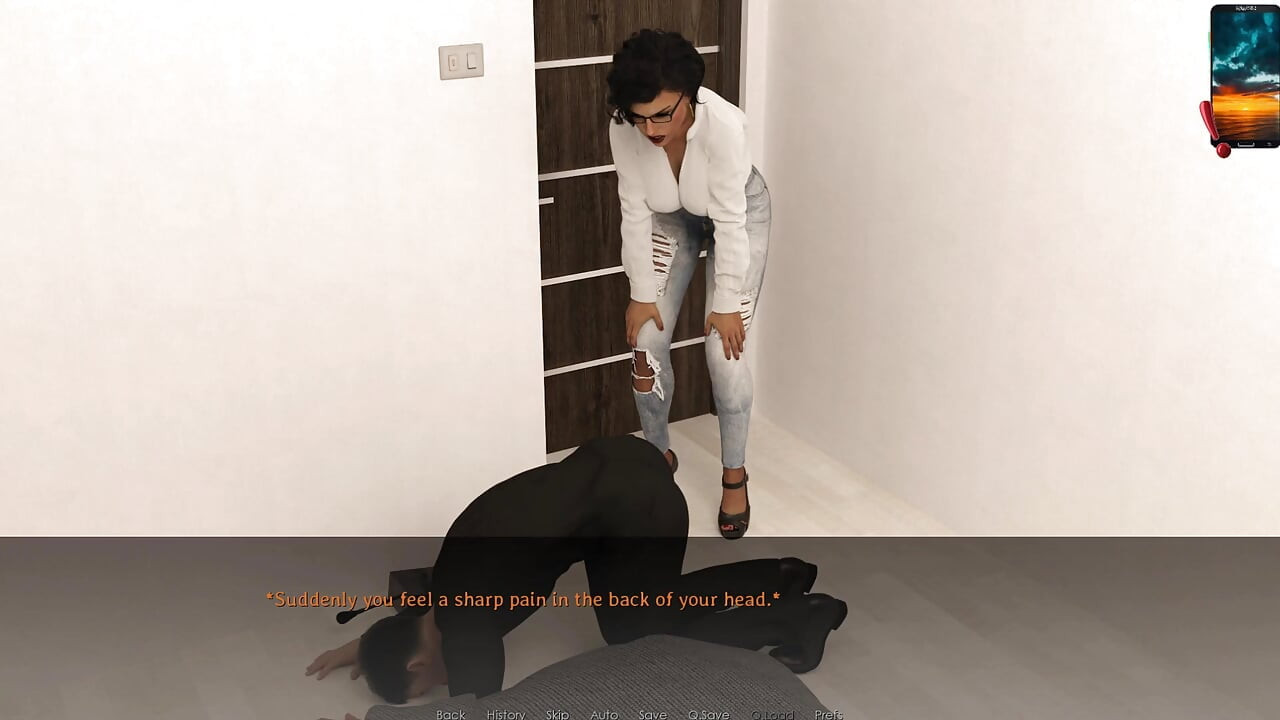 Reunion 50 - Linda's Escape Plan & John Spanks Her Tied up