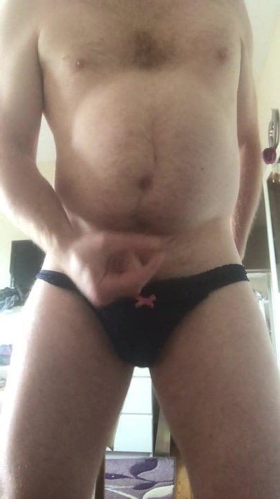 Quick wank (no cum)
