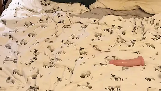 Finger bang santai dan orgasme banyak tangan