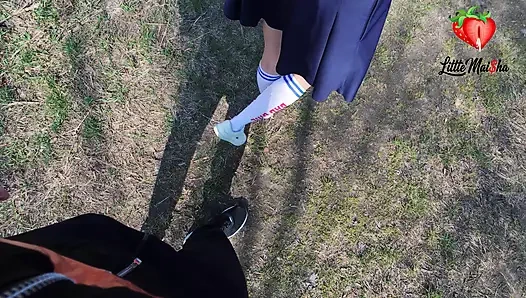 Tight and skinny black-haired basketball player gets fucked hard in a stranger's car