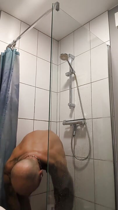 Großes dildotraining