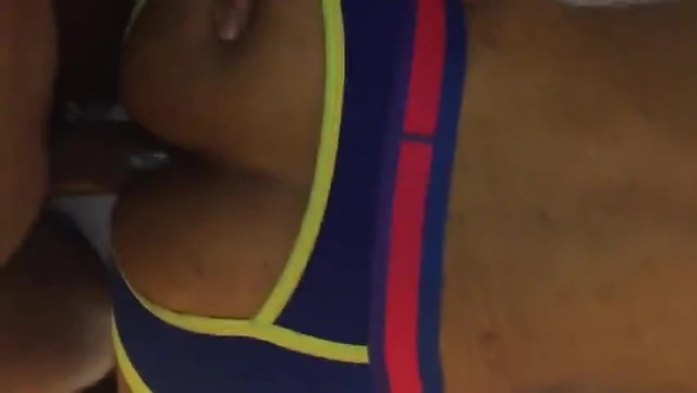 Indian raw ass fucked again by big black dick