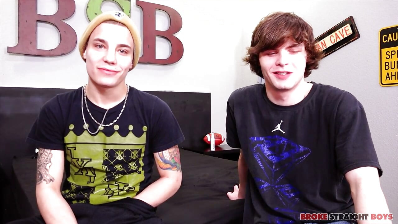 Straight Guys Argue Whos Got Bigger Dick